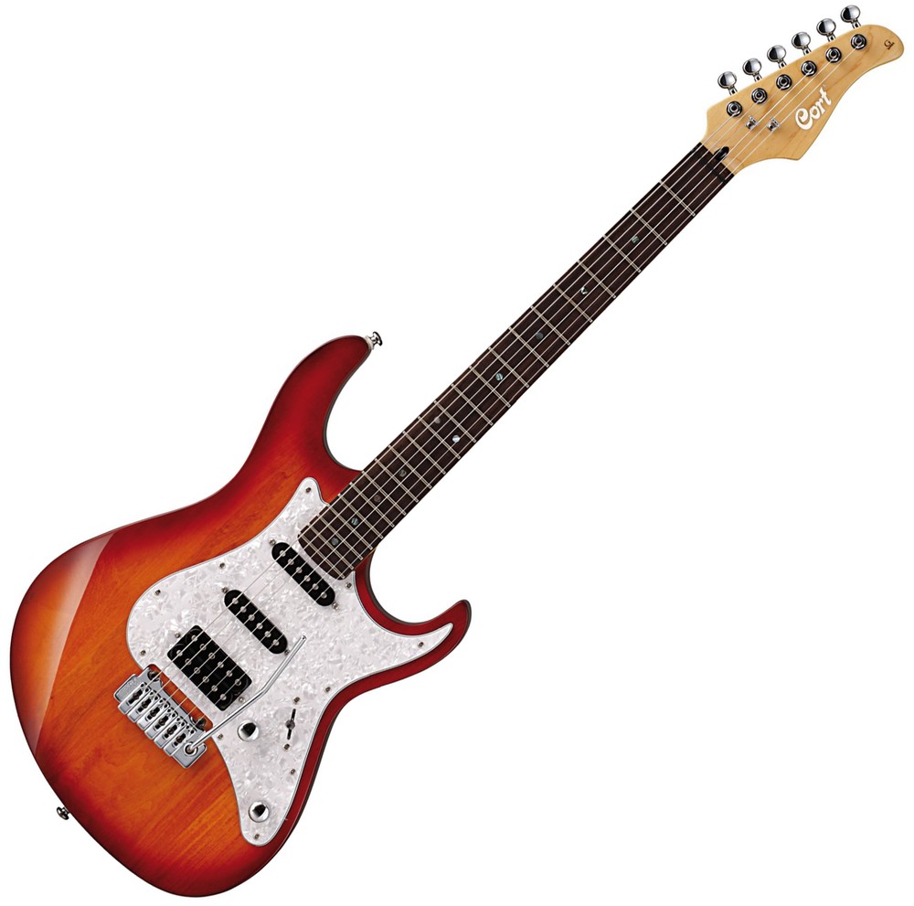 گیتار الکتریک کورت مدل Cort G250 SE - Vivid Burgundy