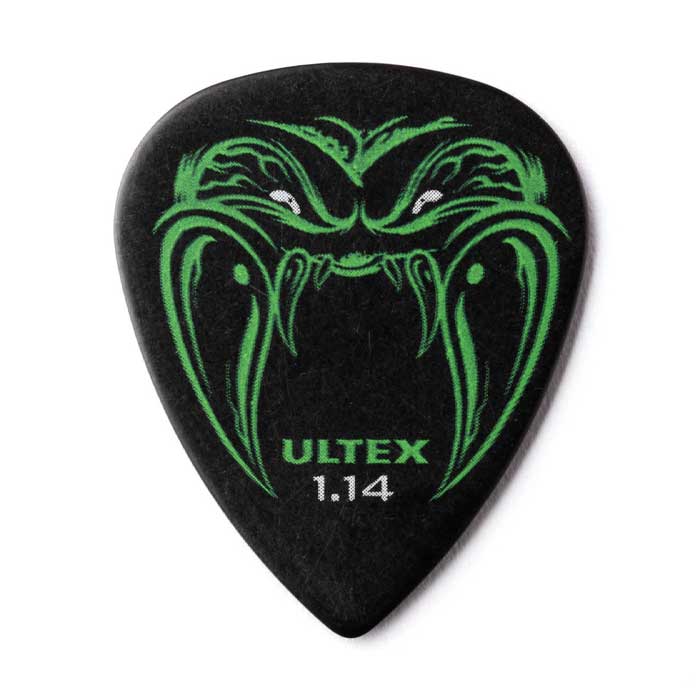 Dunlop HETFIELD’S BLACK FANG PICK 1.14MM