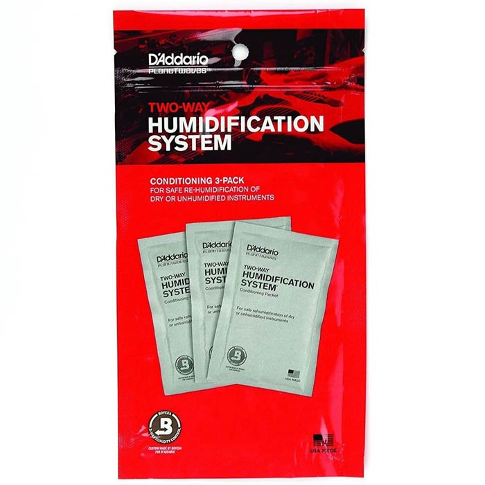 D’Addario Humidipak System