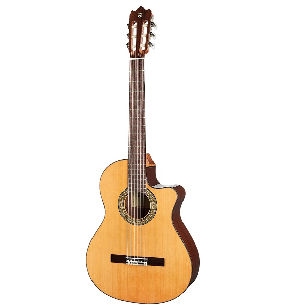 گیتار الحمبرا پیکاپدار تین بادی Alhambra 3C CT E1
