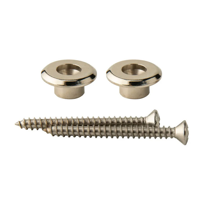 PRS Strap Buttons nickel