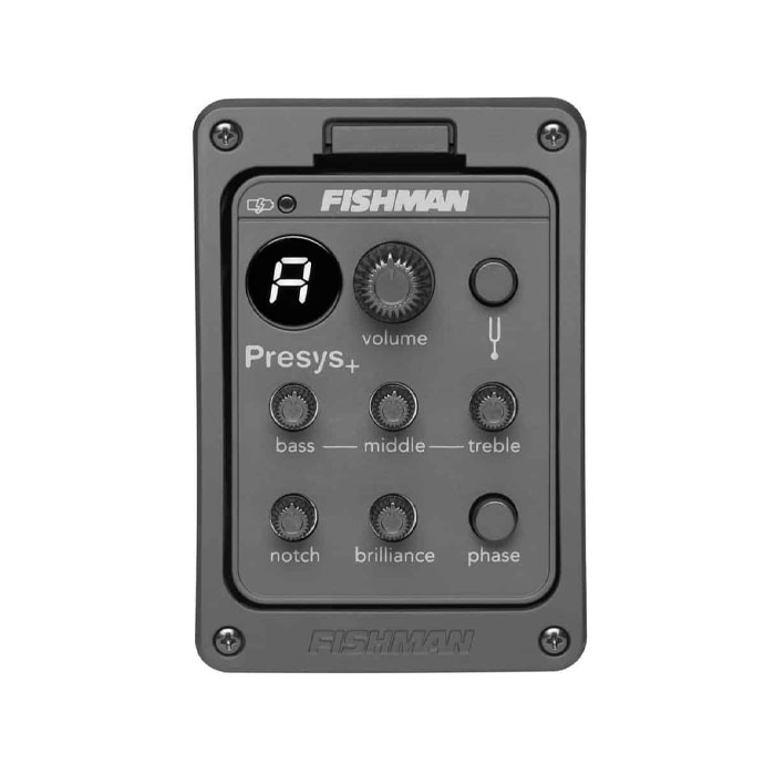 Fishman Presys+ Preamp with S-Core pickup