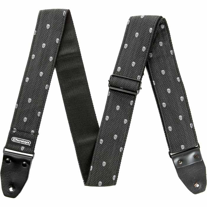 Dunlop Jacquard Grey Strap