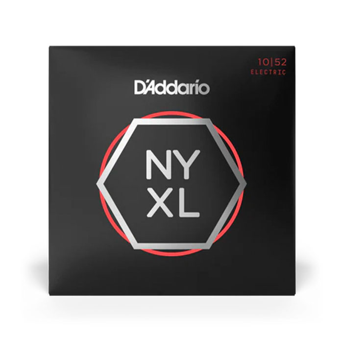 D’addario 10-52 Light Top/Heavy Bottom NYXL Electric Guitar Strings