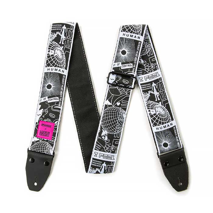 استرپ دانلوپDunlop ILOVEDUST ROBOT HEART STRAP ILD11