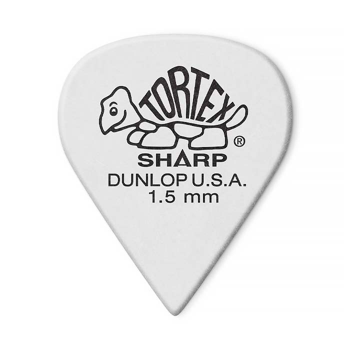 Dunlop TORTEX SHARP PICK 1.50MM