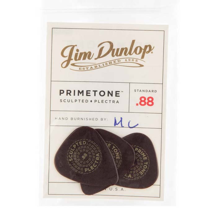 Dunlop PRIMETONE STANDARD SMOOTH PICK .88MM pack