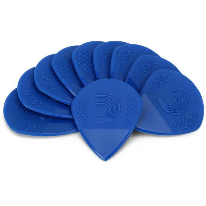 D’addario JAZZ XL Nylpro guitar pick1.4mm Blue