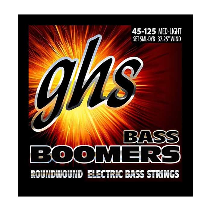 -GHS 5-String Electric Bass Strings 5ML-DY40-125