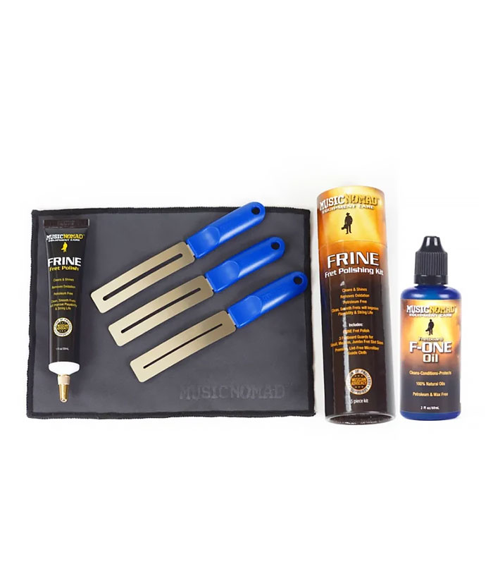 MusicNomad Total Fretboard Care Kit