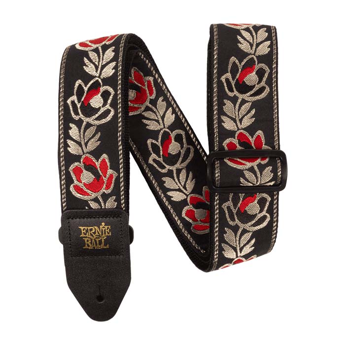 استرپ گیتار Ernie Ball Guitar Strap NOBLE ROSE