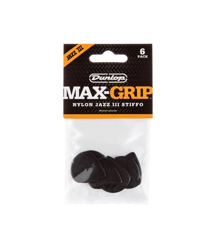Dunlop Max-Grip Jazz III Stiffo Pick 1.38 mm