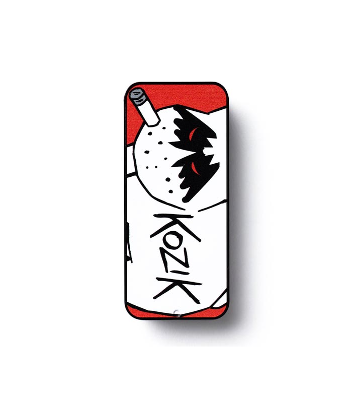 Dunlop Frank Kozik 1 Blackline Art Pick Tin 0.73mm