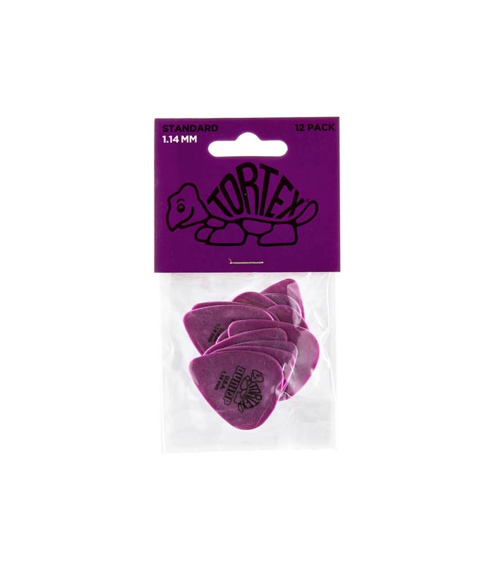 Dunlop Tortex Standard Pick 1.14mm
