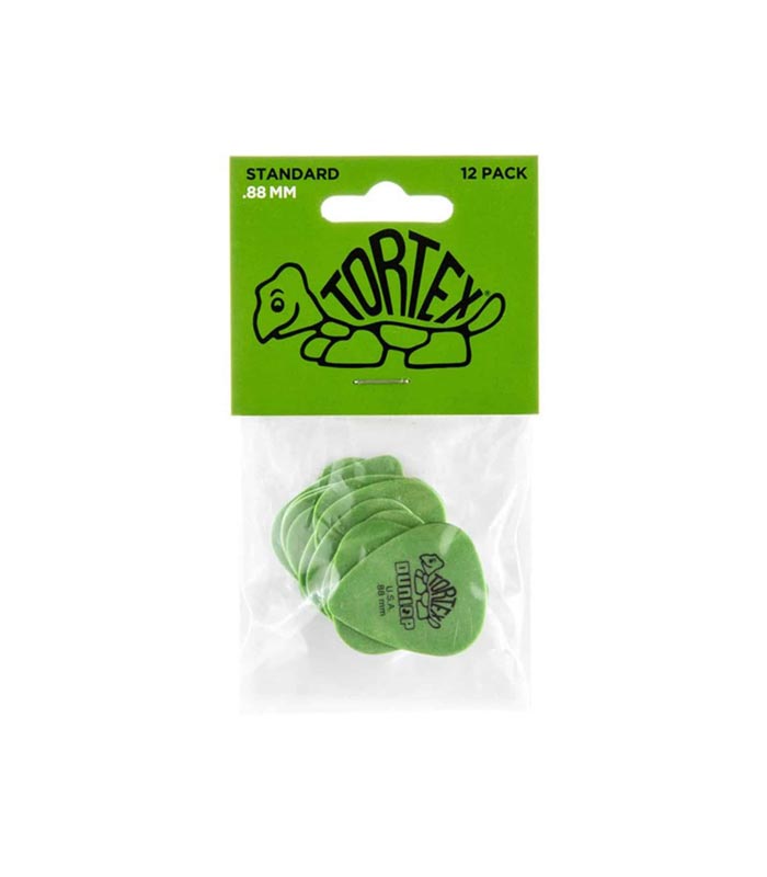 Dunlop Tortex Standard Pick 0.88mm
