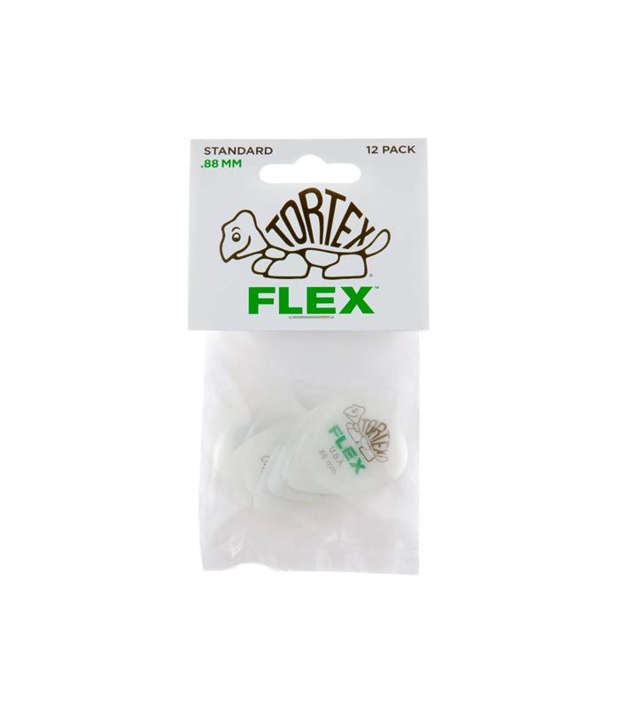 Dunlop Tortex Flex Standard Pick 0.88mm