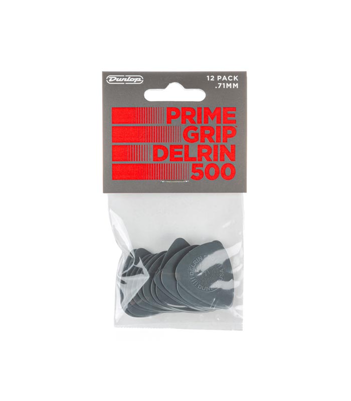 Dunlop Primegrip Delrin 500 Pick 0.71mm
