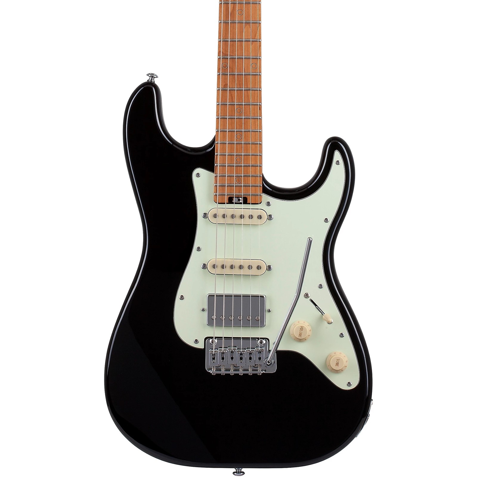 Schecter Nick Johnston Traditional HSS Electric Guitar Atomic Ink