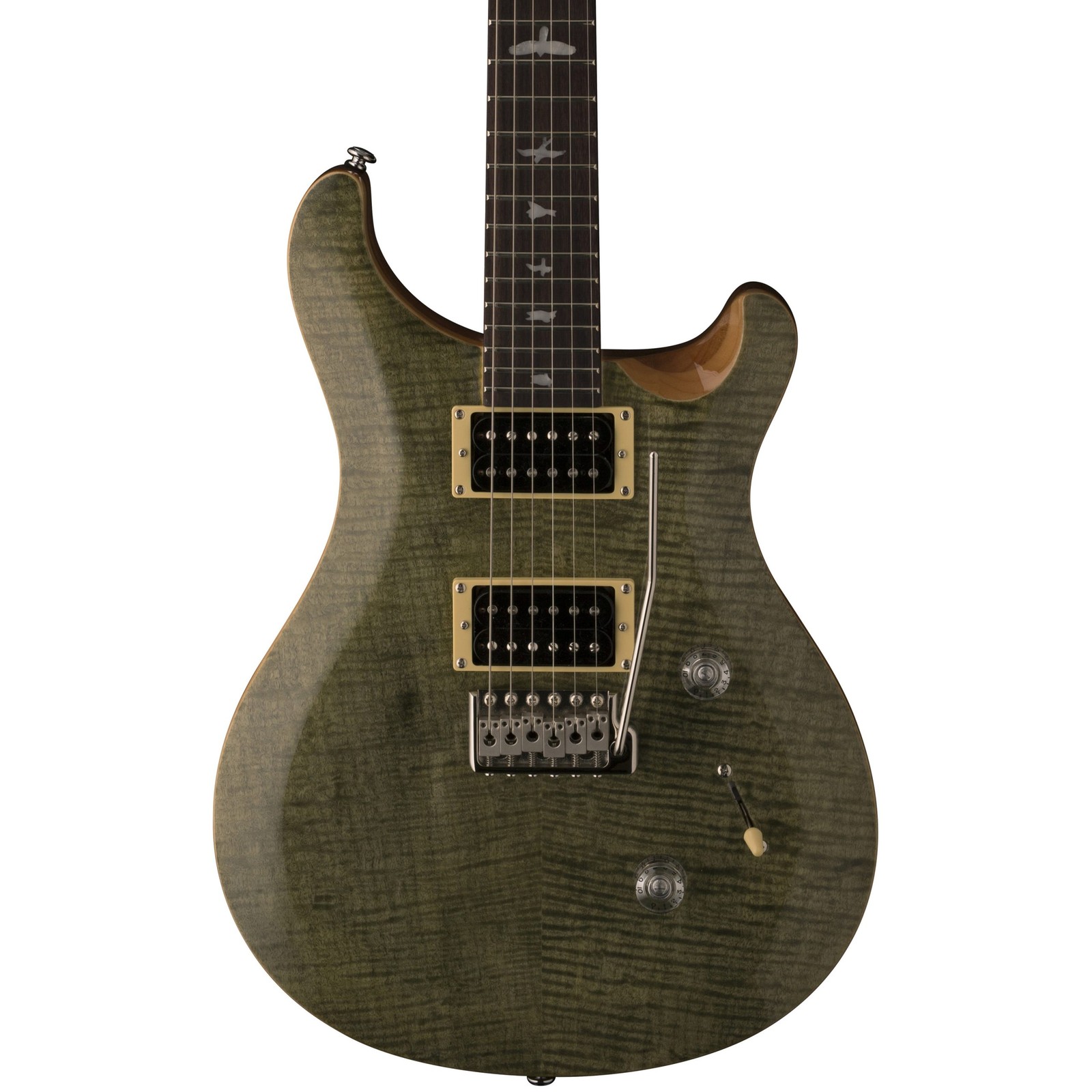 PRS SE Custom 24 Electric Guitar Trampas Green korea