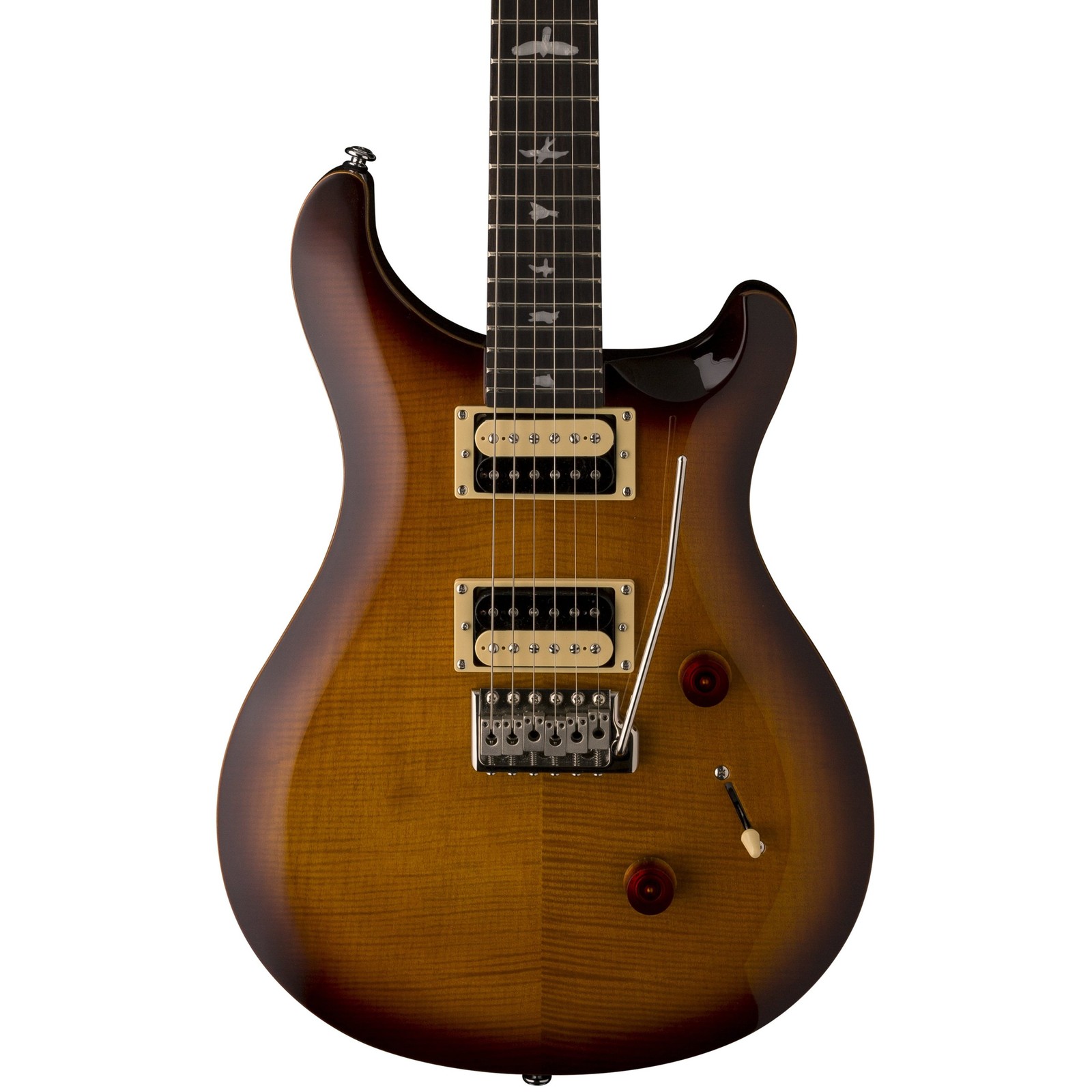 PRS SE Custom 24 Electric Guitar Tobacco Sunburst MADE IN KOREA