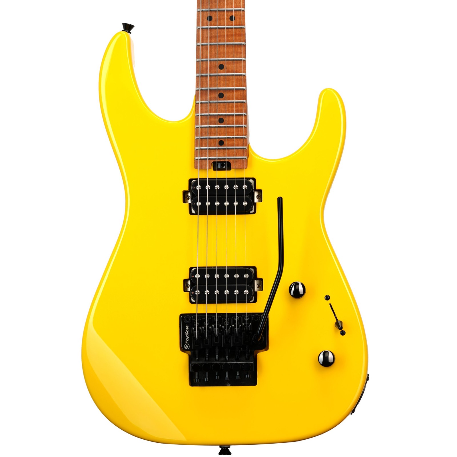 SBS SS260 Electric Guitar Neon Yellow