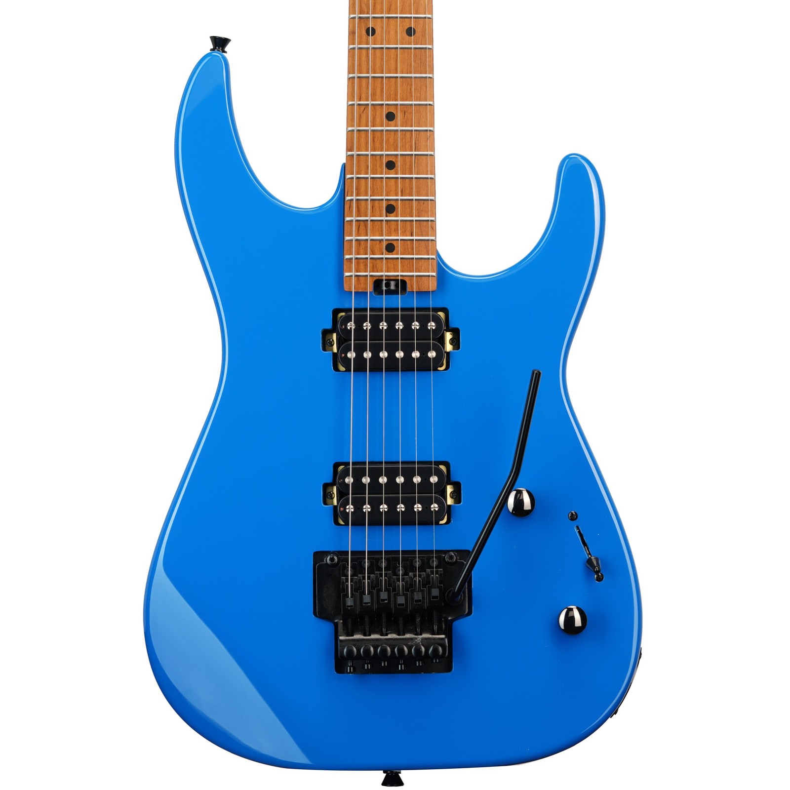 SBS SS260 Electric Guitar Neon Blue