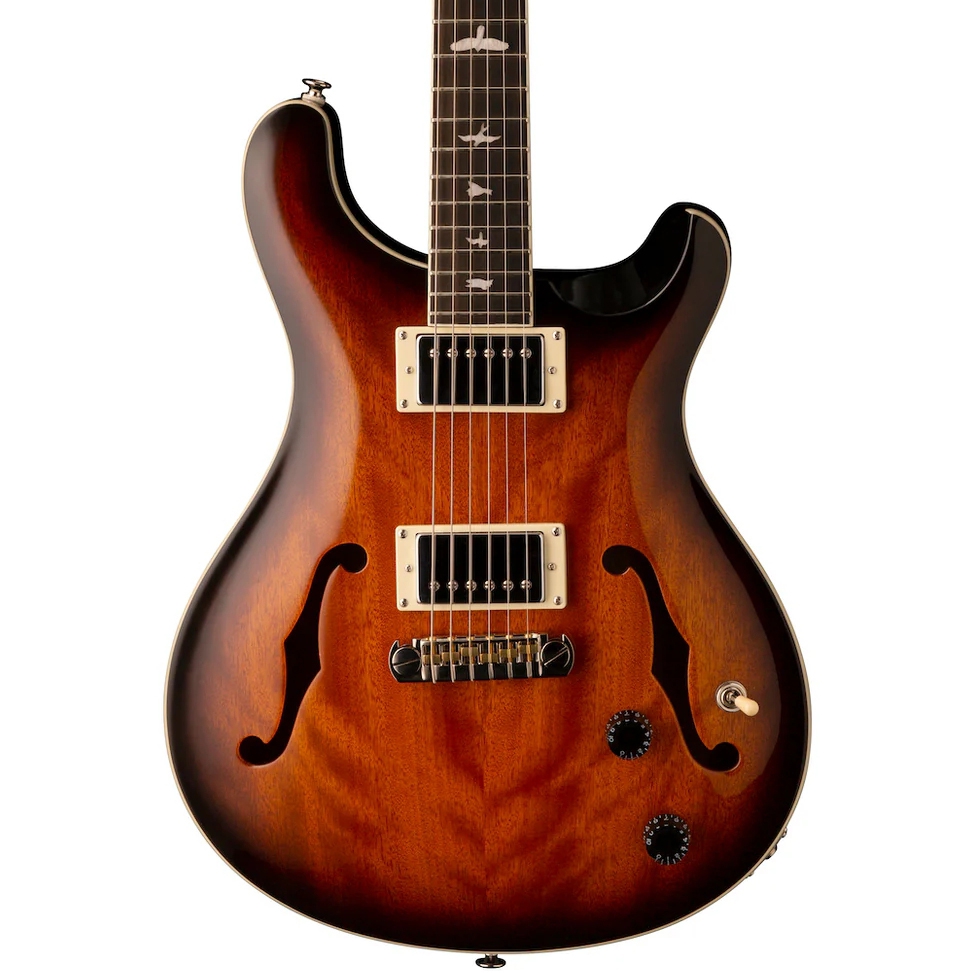PRS SE Hollowbody Standard Electric Guitar McCarty Tobacco Sunburst