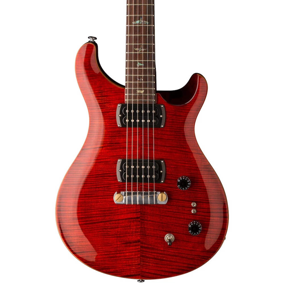 PRS SE Paul’s Guitar Electric Guitar Fire Red
