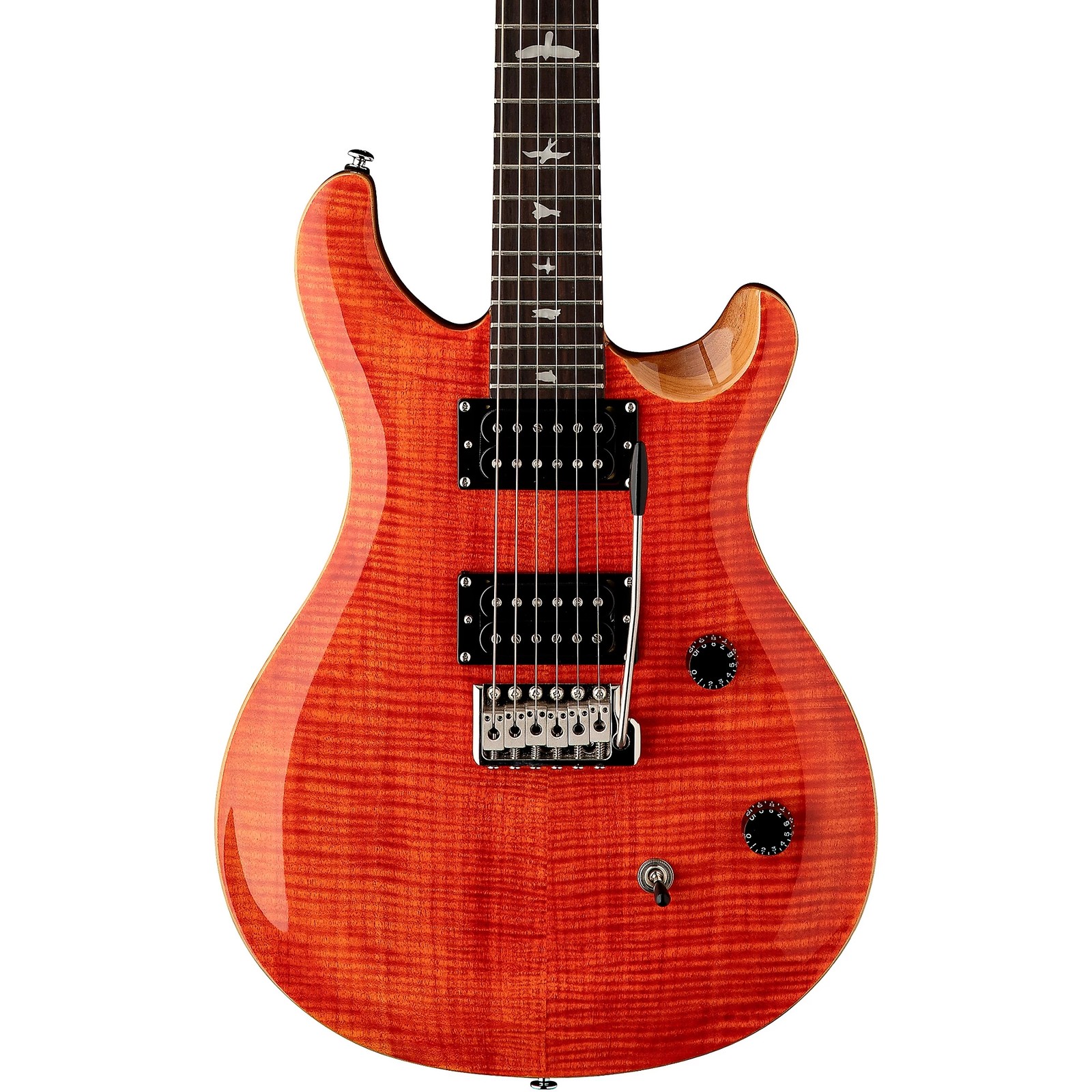 PRS SE CE24 CUSTOM Electric Guitar Blood Orange