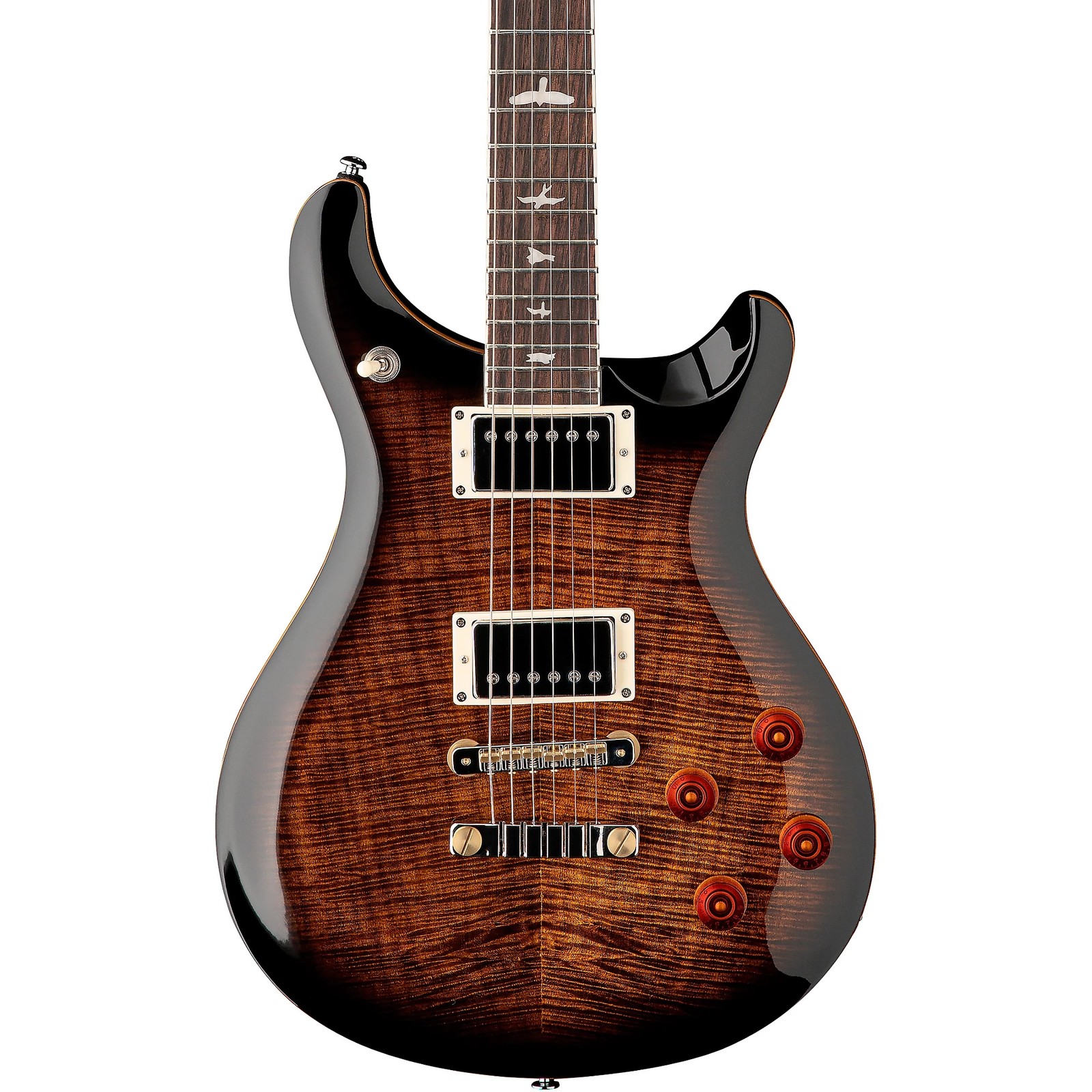 PRS SE McCarty 594 Electric Guitar Black Gold Sunburst
