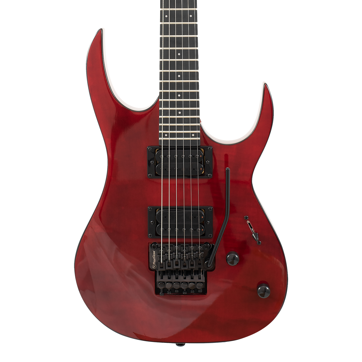 گیتار الکتریک S By Solar SB4.6FRFBR Electric Guitar Flame Blood Red