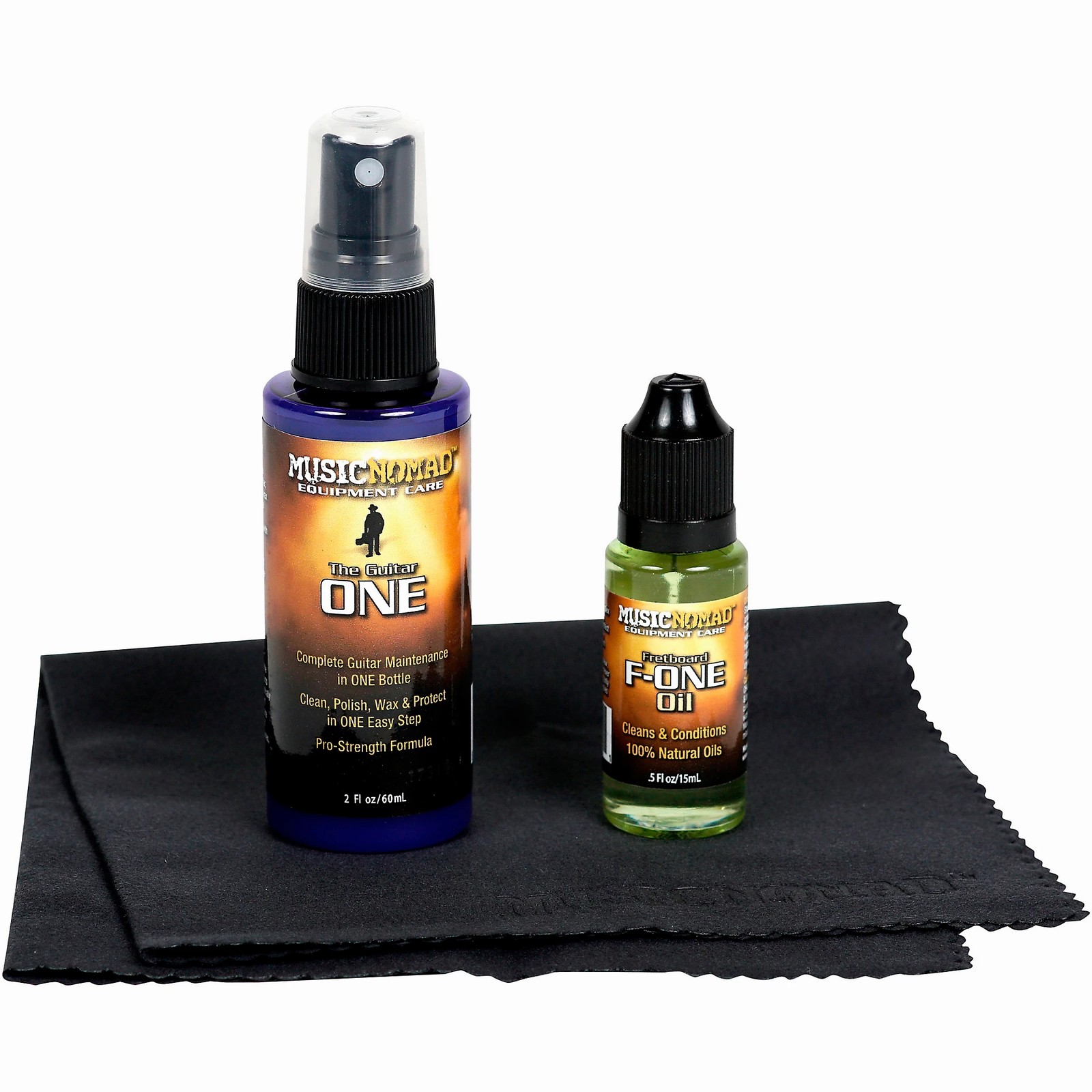 Music Nomad Premium Guitar Care Kit – Professional 3 Piece Care Pak