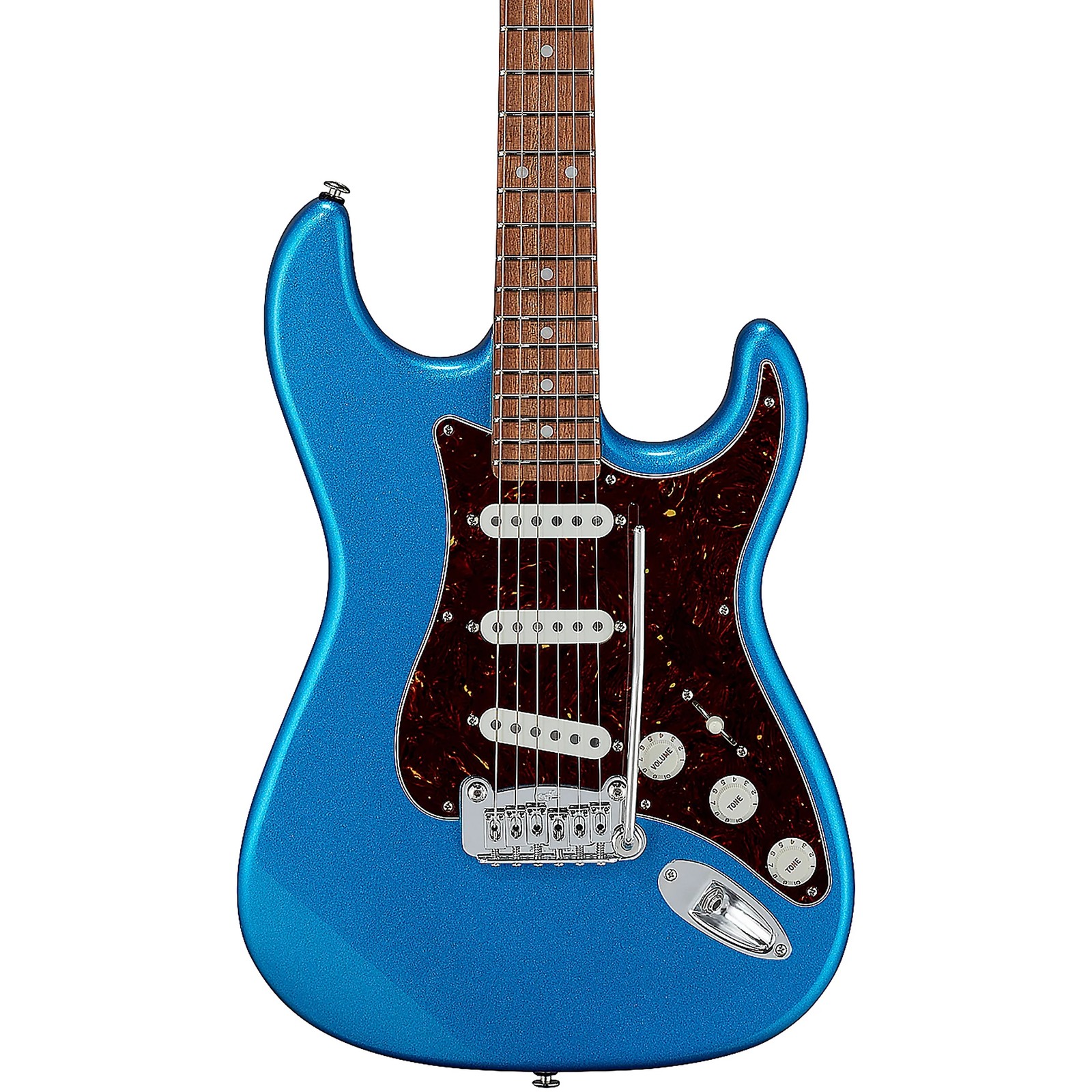 G&L Fullerton Deluxe Legacy Electric Guitar Lake Placid Blue
