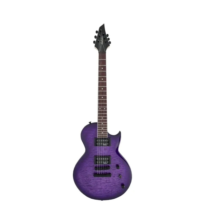 Jackson JS Series Monarkh SC JS22Q – Trans Purple Burst