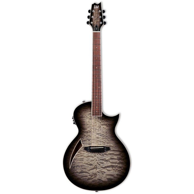 ESP LTD TL-6 QM – Charcoal Burst