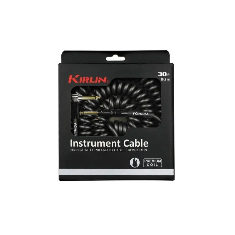 Kirlin IPK-222BFGL 9m – Black