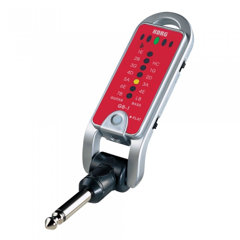 Korg Pitchjack Red Tuner GB-1 RD