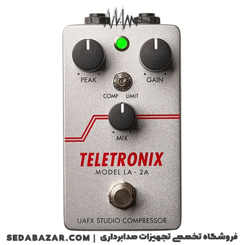 Universal Audio UAFX Teletronix LA-2A استامپ