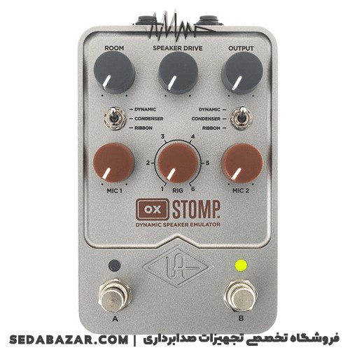Universal Audio UAFX OX STOMP استامپ باکس
