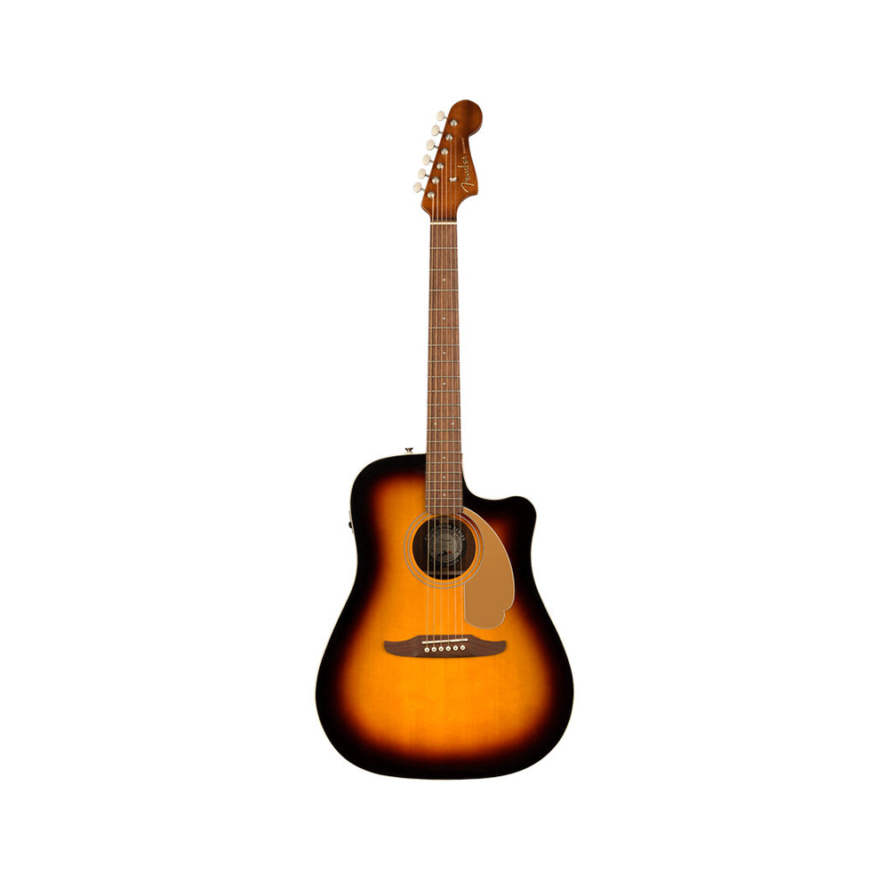 گیتار آکوستیک فندر Fender Redondo Player Electro Acoustic Sunburst