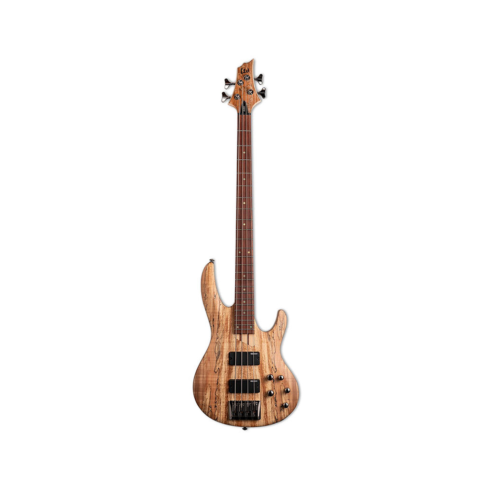 گیتار بیس ESP LTD B-204 SPALTED MAPLE NS
