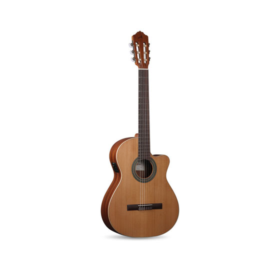 گیتار کلاسیک آلمانزا پیکاپدار مدل Almansa 400 Nature CW EZ