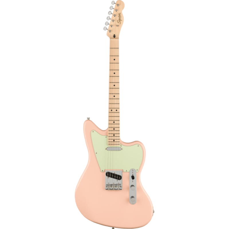 گیتار الکتریک اسکوایر Squier Paranormal Offset Telecaster - Shell Pink