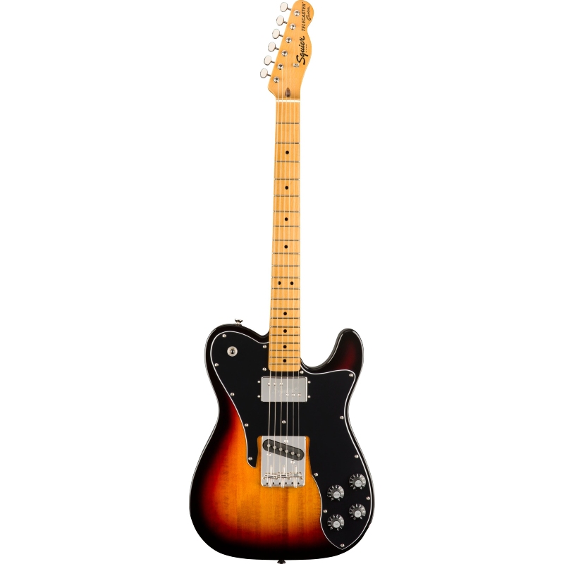گیتار الکتریک اسکوایر Squier Classic Vibe 70s Telecaster Custom - 3 Color Sunburst