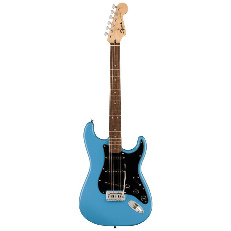 گیتار الکتریک اسکوایر مدل Squier Sonic Stratocaster SSS LRL – California Blue