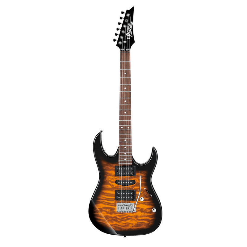گیتار الکتریک آیبنز مدل Ibanez GRX70QA-SB