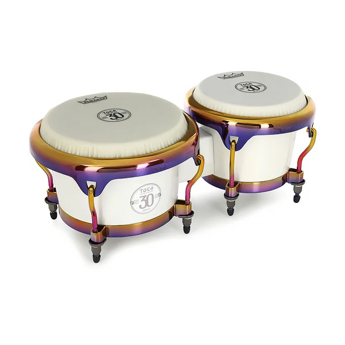 Toca Percussion 30th anniversary Bongos