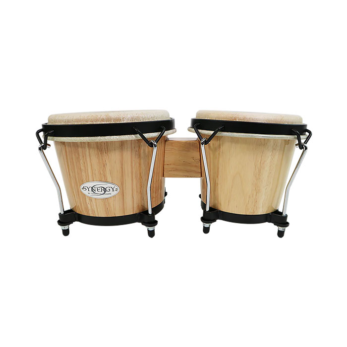Toca Synergy Deluxe Bongos-Natural