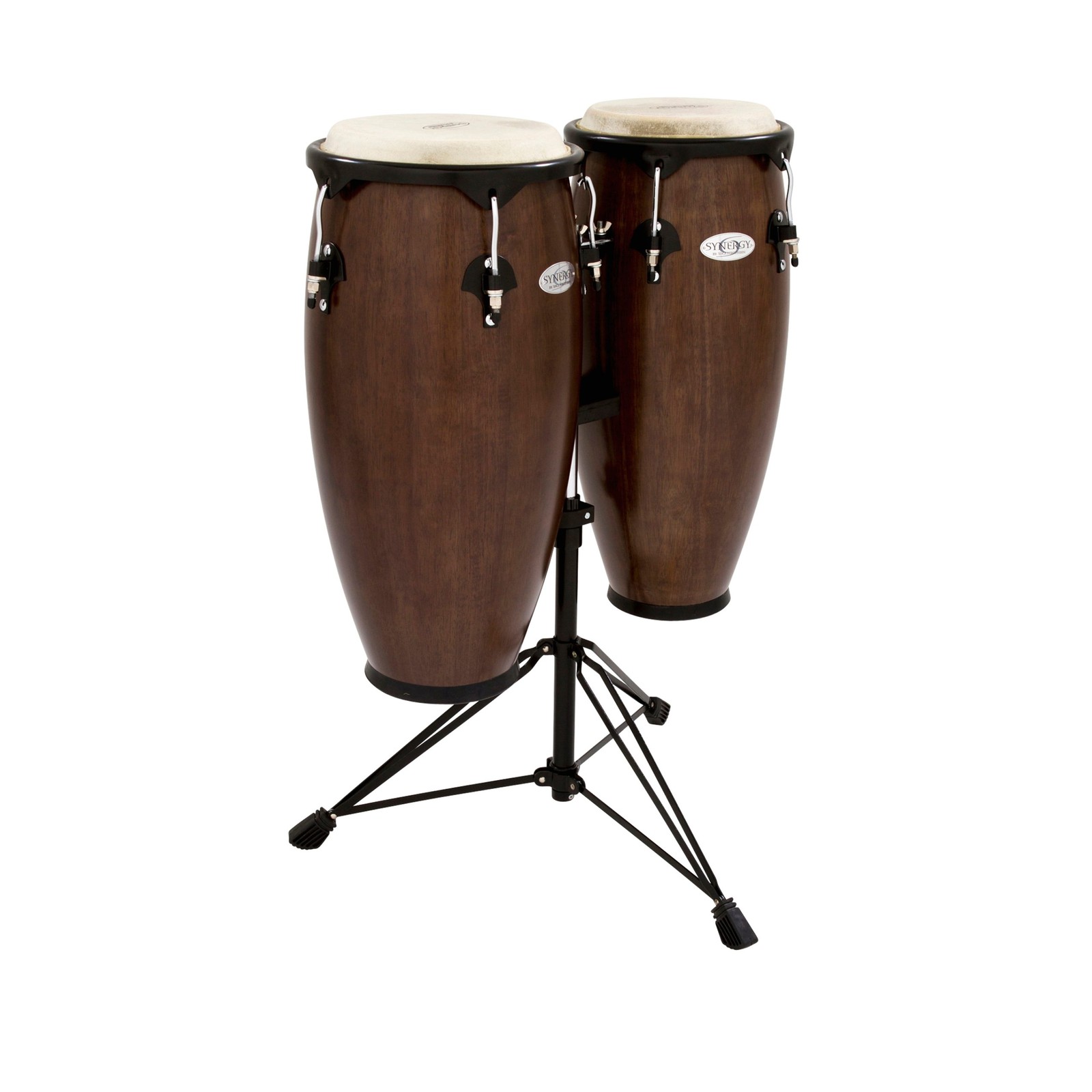 Toca Percussion Synergy Series Congas Tobacco