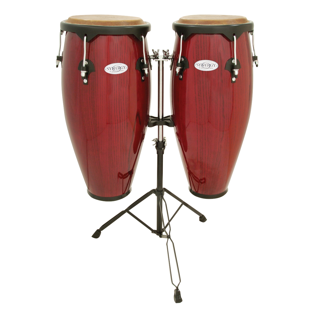 Toca Percussion Synergy Series Congas Rio Red
